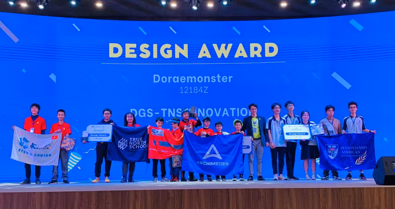 Lộ diện quán quân Giải vô địch quốc gia VEX Robotics 2024