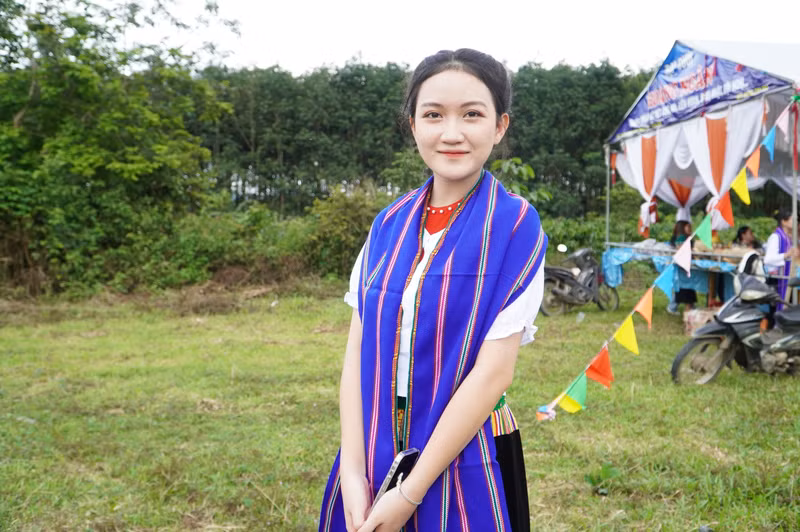 Người Mường vùng biên giới hân hoan đón Tết Độc lập