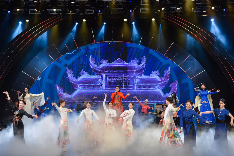 'Giai điệu Tổ quốc' tôn vinh văn hóa, truyền thống con người Việt Nam