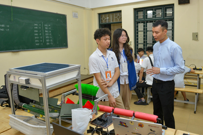 Gần 1.000 thí sinh dự Hội thi Tin học trẻ TP Hà Nội lần thứ 29