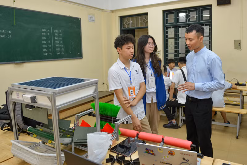 Gần 1.000 thí sinh dự Hội thi Tin học trẻ TP Hà Nội lần thứ 29