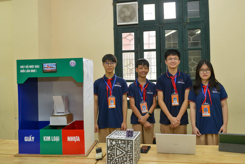 Gần 1.000 thí sinh dự Hội thi Tin học trẻ TP Hà Nội lần thứ 29