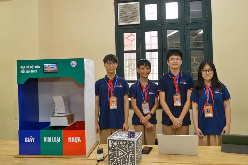 Gần 1.000 thí sinh dự Hội thi Tin học trẻ TP Hà Nội lần thứ 29