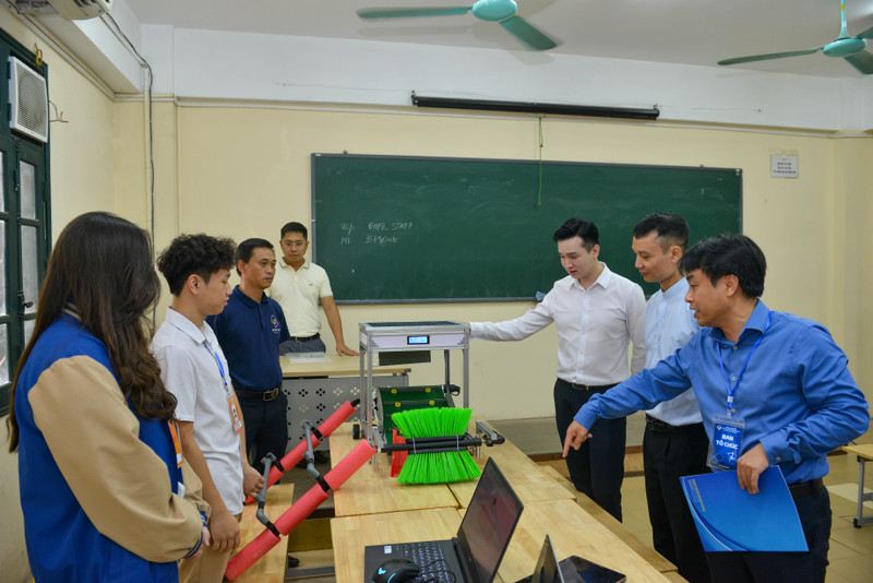 Gần 1.000 thí sinh dự Hội thi Tin học trẻ TP Hà Nội lần thứ 29