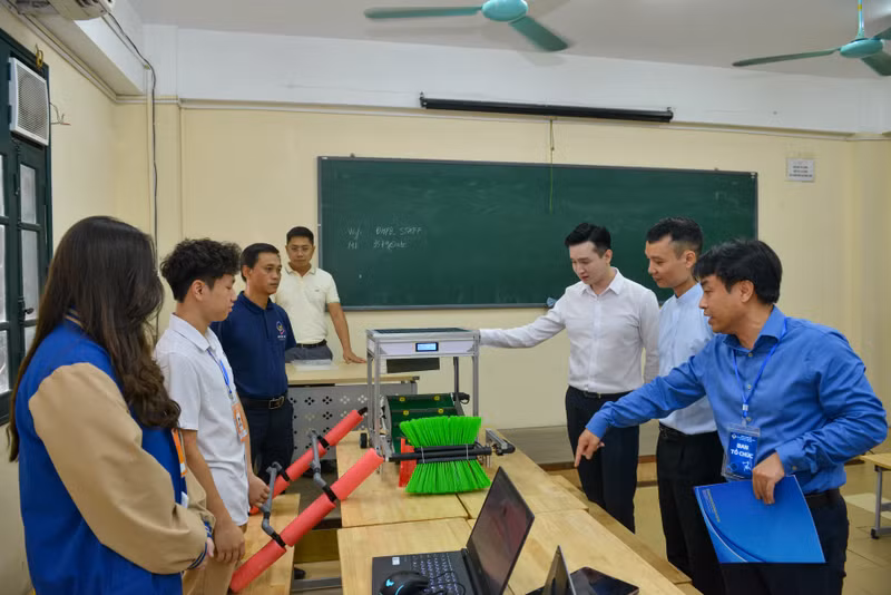 Gần 1.000 thí sinh dự Hội thi Tin học trẻ TP Hà Nội lần thứ 29