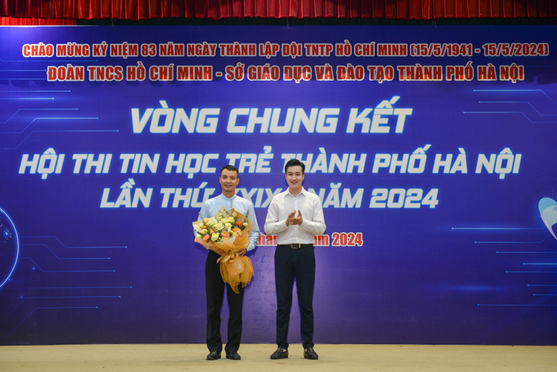 Gần 1.000 thí sinh dự Hội thi Tin học trẻ TP Hà Nội lần thứ 29