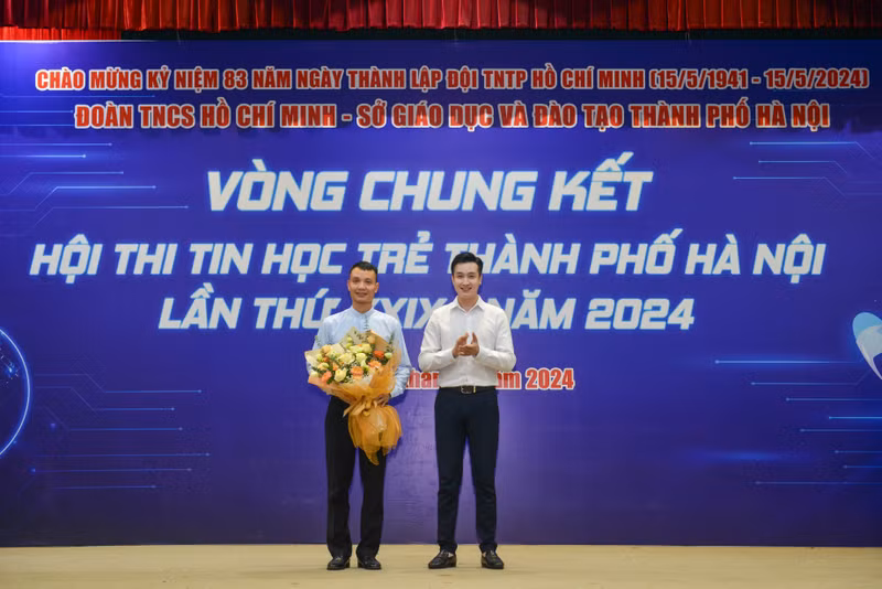 Gần 1.000 thí sinh dự Hội thi Tin học trẻ TP Hà Nội lần thứ 29