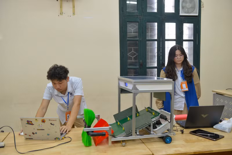 Gần 1.000 thí sinh dự Hội thi Tin học trẻ TP Hà Nội lần thứ 29