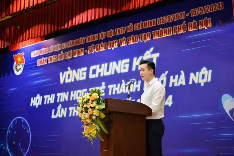 Gần 1.000 thí sinh dự Hội thi Tin học trẻ TP Hà Nội lần thứ 29