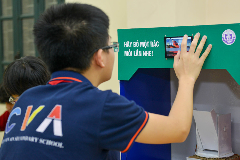 Gần 1.000 thí sinh dự Hội thi Tin học trẻ TP Hà Nội lần thứ 29