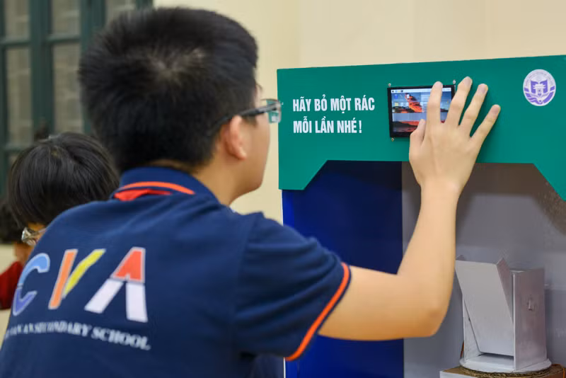 Gần 1.000 thí sinh dự Hội thi Tin học trẻ TP Hà Nội lần thứ 29