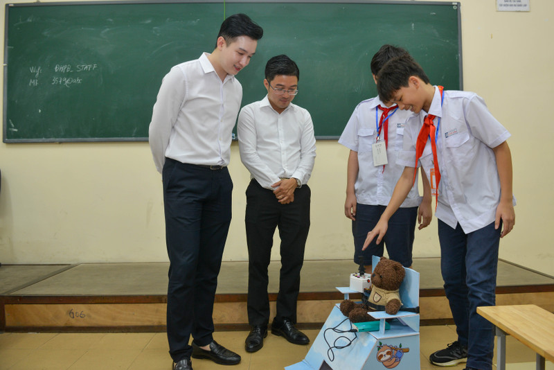 Gần 1.000 thí sinh dự Hội thi Tin học trẻ TP Hà Nội lần thứ 29