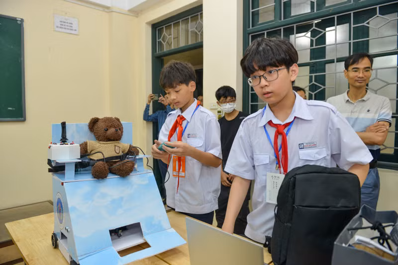 Gần 1.000 thí sinh dự Hội thi Tin học trẻ TP Hà Nội lần thứ 29