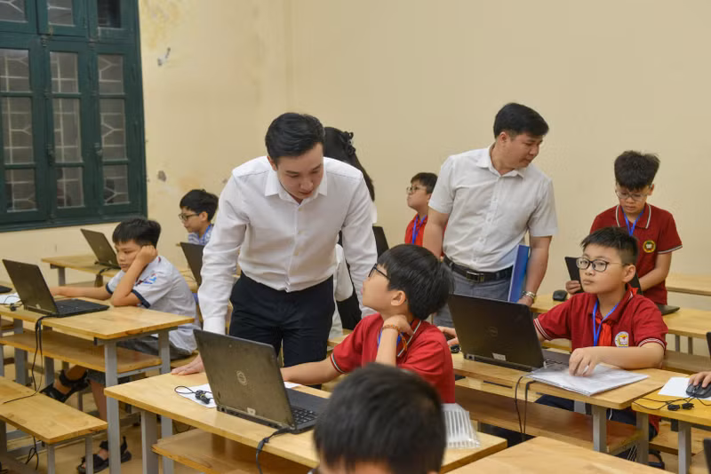 Gần 1.000 thí sinh dự Hội thi Tin học trẻ TP Hà Nội lần thứ 29