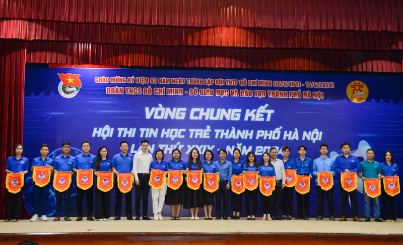 Gần 1.000 thí sinh dự Hội thi Tin học trẻ TP Hà Nội lần thứ 29