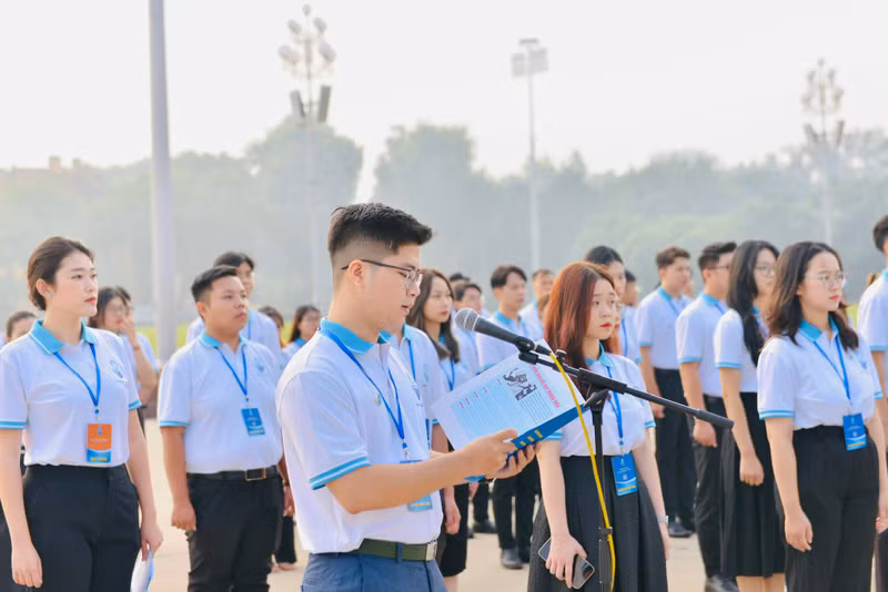 Khai mạc Đại hội Hội Sinh viên thành phố Hà Nội lần thứ VIII