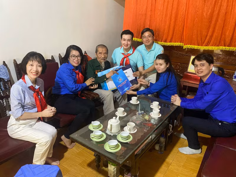 Hành trình về nguồn ý nghĩa của tuổi trẻ Thủ đô tại Điện Biên