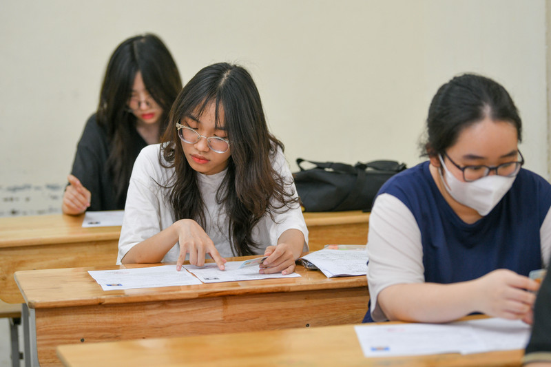 Hơn 1 triệu thí sinh làm thủ tục dự thi tốt nghiệp THPT năm 2023