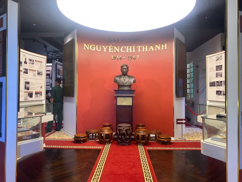 Bảo tàng Đại tướng Nguyễn Chí Thanh mở cửa đón khách tham quan