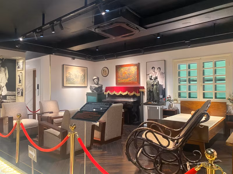 Bảo tàng Đại tướng Nguyễn Chí Thanh mở cửa đón khách tham quan