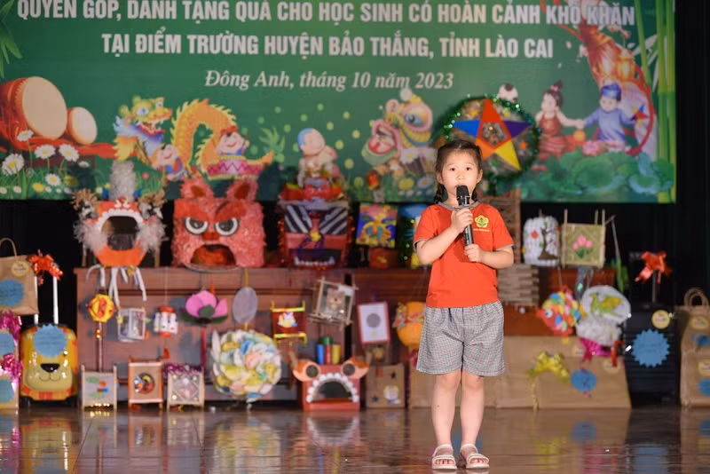 Hơn 1.000 sản phẩm Trung thu được gửi tặng cho điểm trường vùng cao