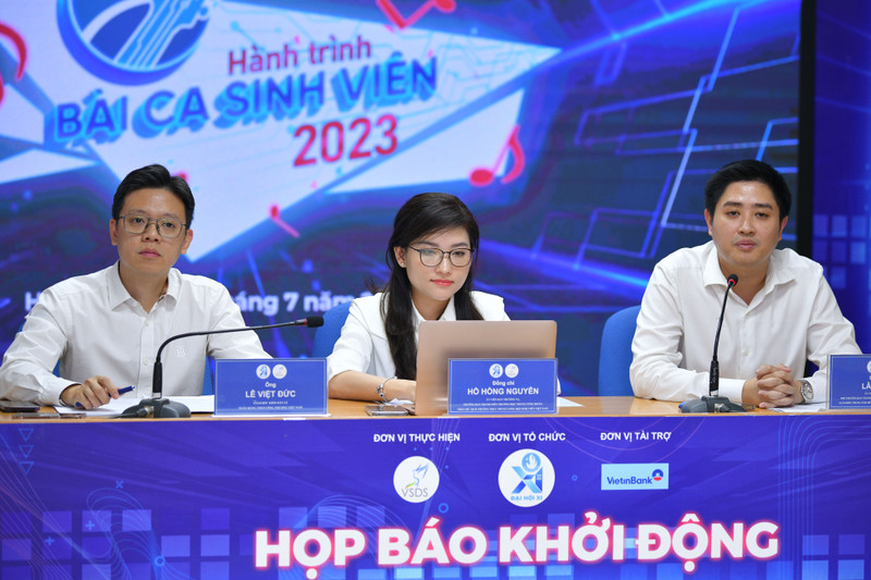 Khởi động sân chơi âm nhạc lớn nhất dành cho sinh viên