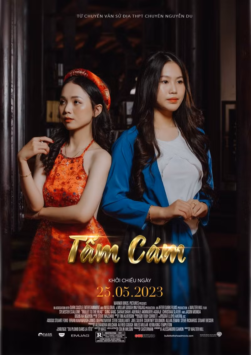 Xúc động bộ ảnh kỷ yếu đậm chất văn học và thanh xuân