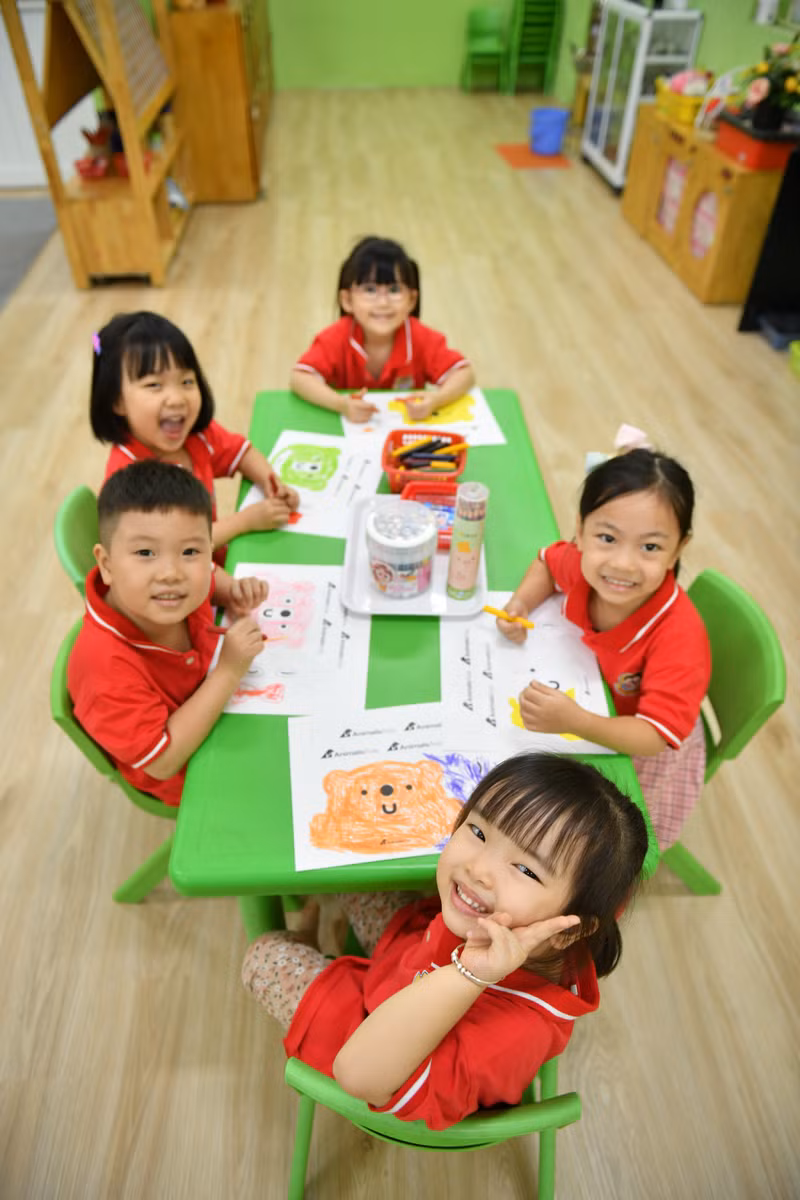 Lễ hội hóa trang bảo vệ gấu của học sinh mầm non Hà Nội