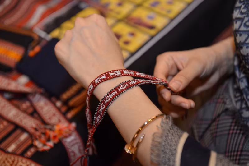 Nét đẹp truyền thống làng nghề thổ cẩm Xí Thoại giữa lòng Thủ đô