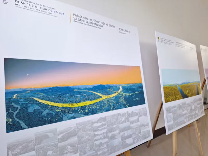 Lấy ý kiến cộng đồng về hồ sơ quy hoạch Quần thể di tích Cố đô Huế