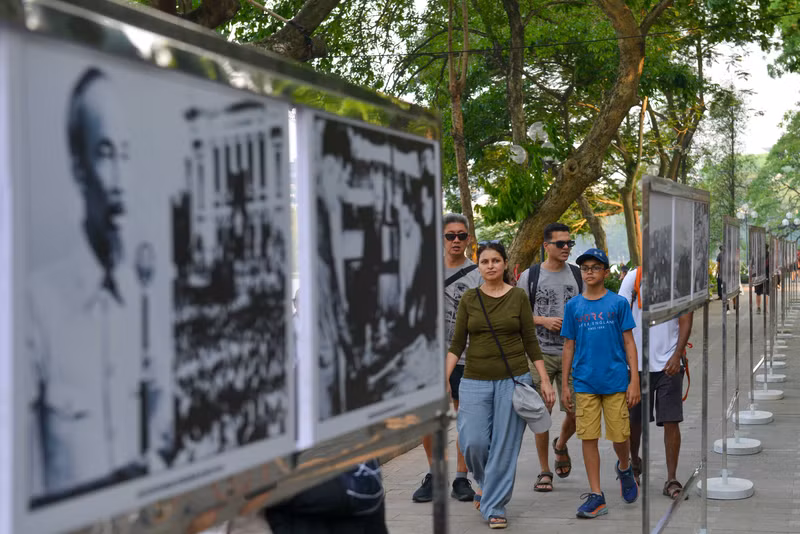 70 hình ảnh tái hiện những chiến thắng hào hùng của dân tộc Việt Nam