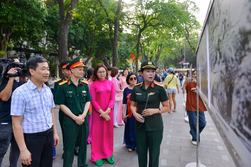 70 hình ảnh tái hiện những chiến thắng hào hùng của dân tộc Việt Nam