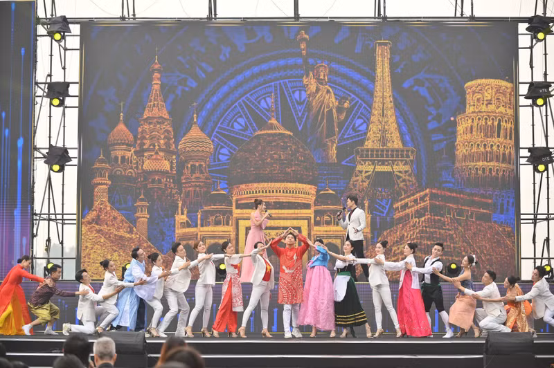 Chuỗi hoạt động thú vị tại Festival Thanh niên quốc tế