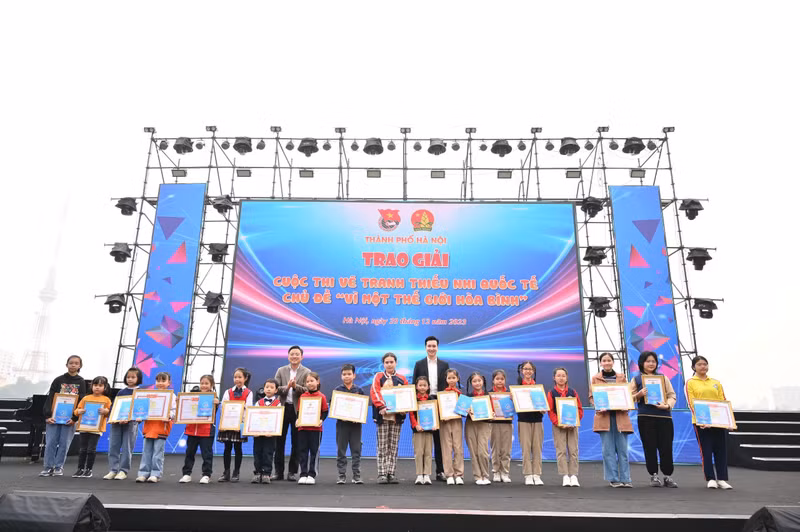 Chuỗi hoạt động thú vị tại Festival Thanh niên quốc tế