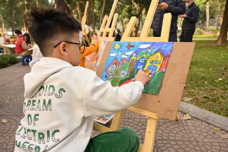 Chuỗi hoạt động thú vị tại Festival Thanh niên quốc tế