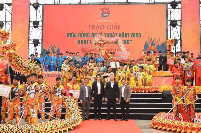 Chuỗi hoạt động thú vị tại Festival Thanh niên quốc tế