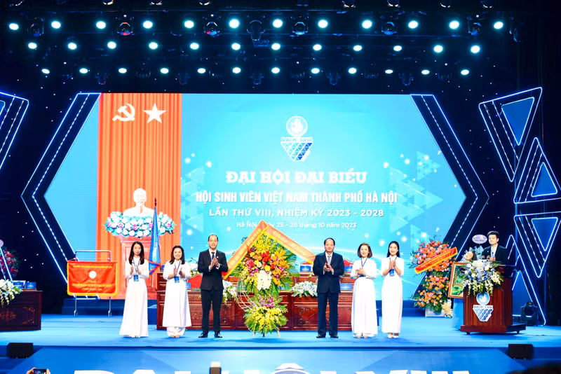 Đại hội Hội Sinh viên Việt Nam thành phố Hà Nội lần thứ VIII