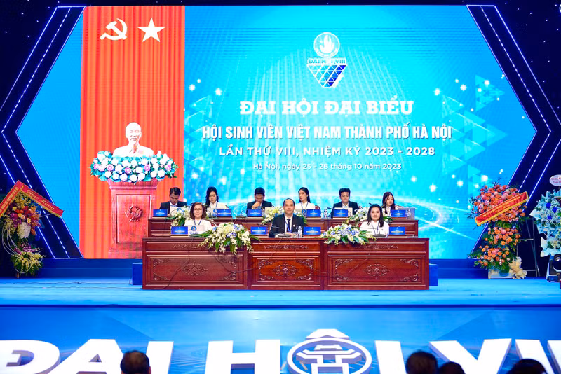 Đại hội Hội Sinh viên Việt Nam thành phố Hà Nội lần thứ VIII