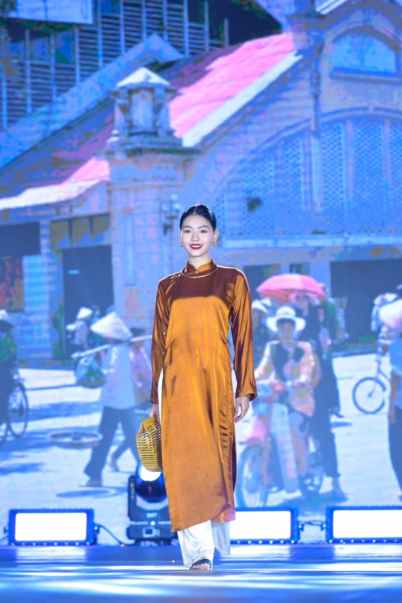 Chiêm ngưỡng trang phục áo dài cưới tuyệt đẹp xưa và nay