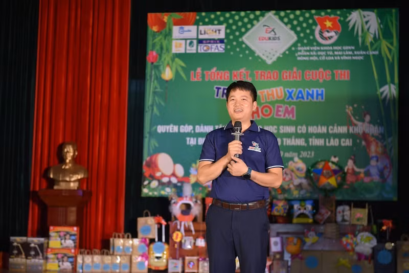 Hơn 1.000 sản phẩm Trung thu được gửi tặng cho điểm trường vùng cao