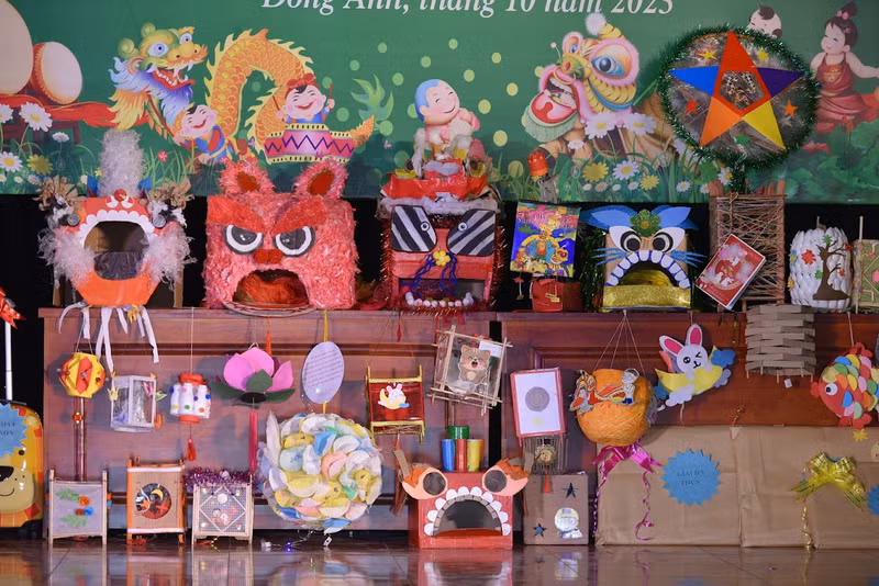 Hơn 1.000 sản phẩm Trung thu được gửi tặng cho điểm trường vùng cao