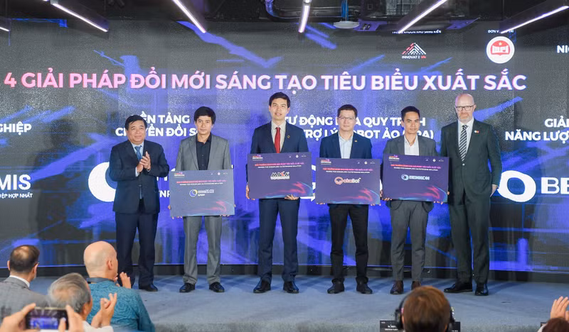 Công bố 4 giải pháp đổi mới sáng tạo xuất sắc nhất 2023