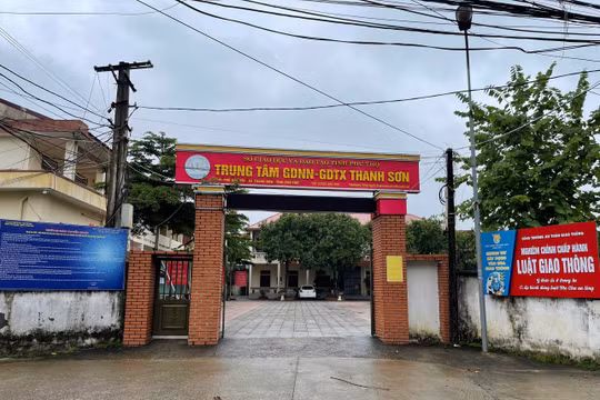 Trung tâm GDNN-GDTX Thanh Sơn.