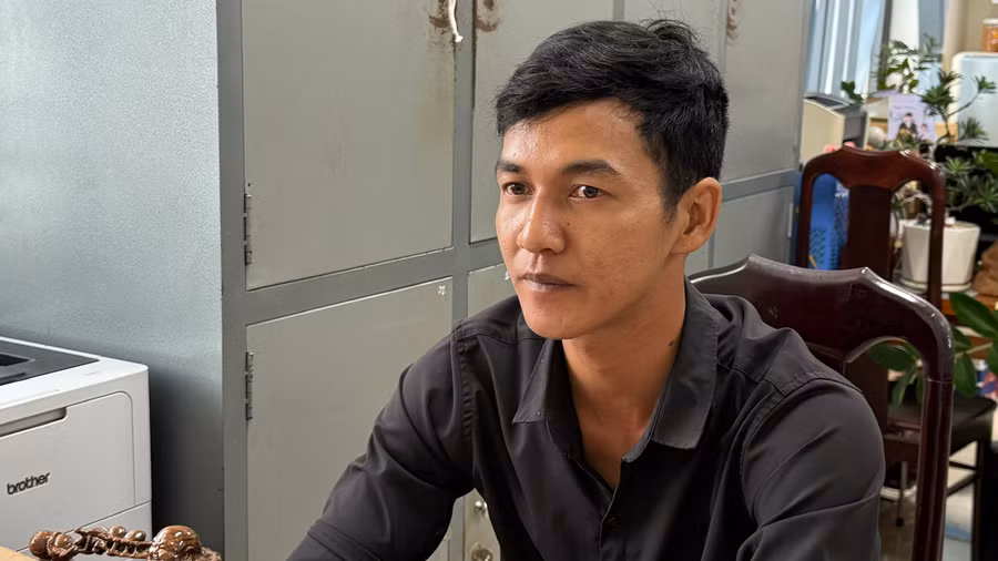 Hoàng Văn Thương (31 tuổi) trú tại xã Ea Wer vừa bị bắt tạm giam. (Ảnh: SĐ)