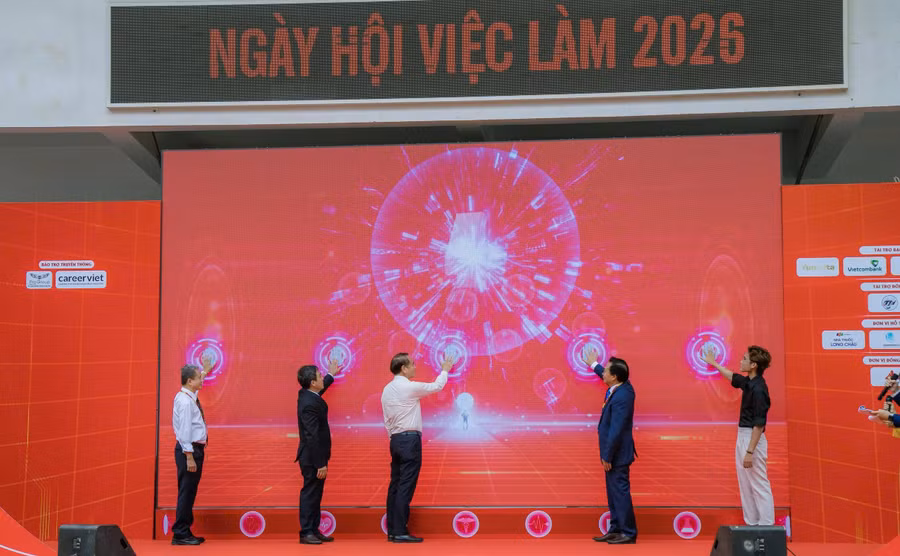 BMU ra mắt nền tảng việc làm trực tuyến. (Ảnh: TT)