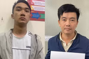 Những kẻ trong nhóm lừa đảo. Ảnh: CACC