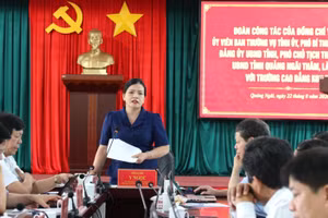 Trường Cao đẳng Kon Tum hướng tới mục tiêu chất lượng cao