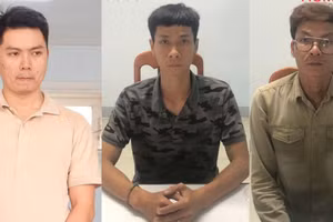 Những người liên quan đến vụ án. (Ảnh: CACC)