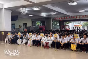 Học sinh trên địa bàn Đà Nẵng. Ảnh minh họa. 