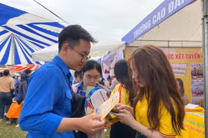 Tư vấn cho học sinh nhằm định hướng, chọn ngành nghề phù hợp với năng lực của bản thân.